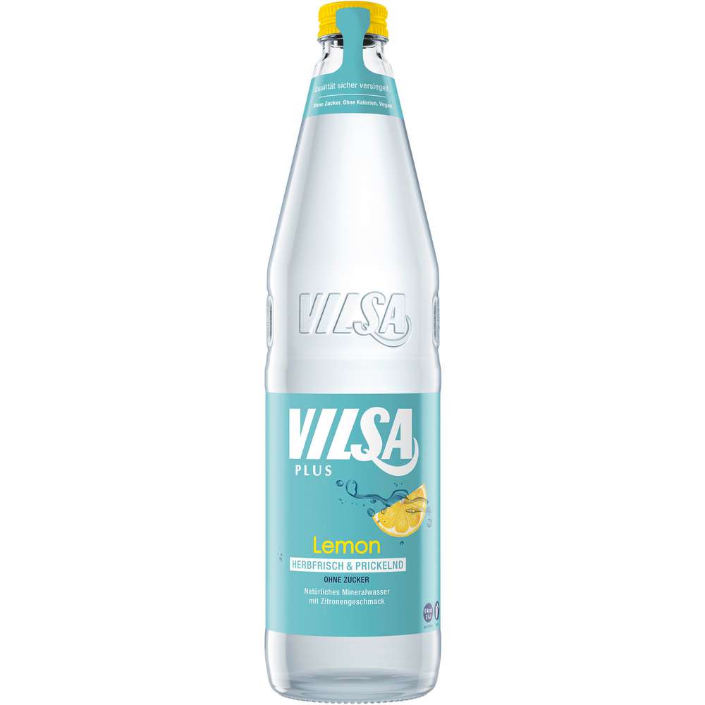 Produktabbildung Vilsa Zitronen Limonade