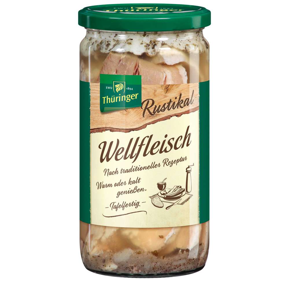 Produktabbildung EWU Thüringer Wellfleisch