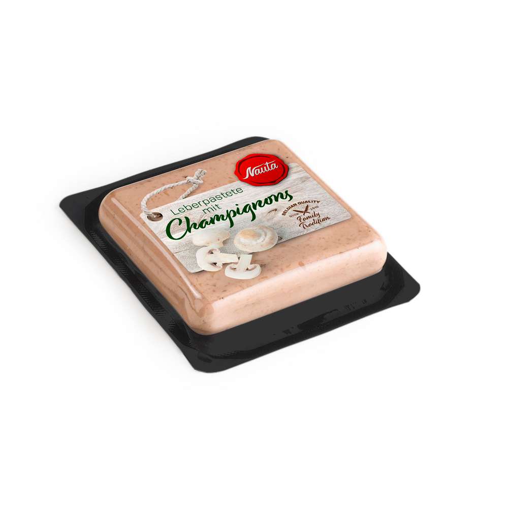 Produktabbildung Erhard Kühn Leberpastete mit Champignons