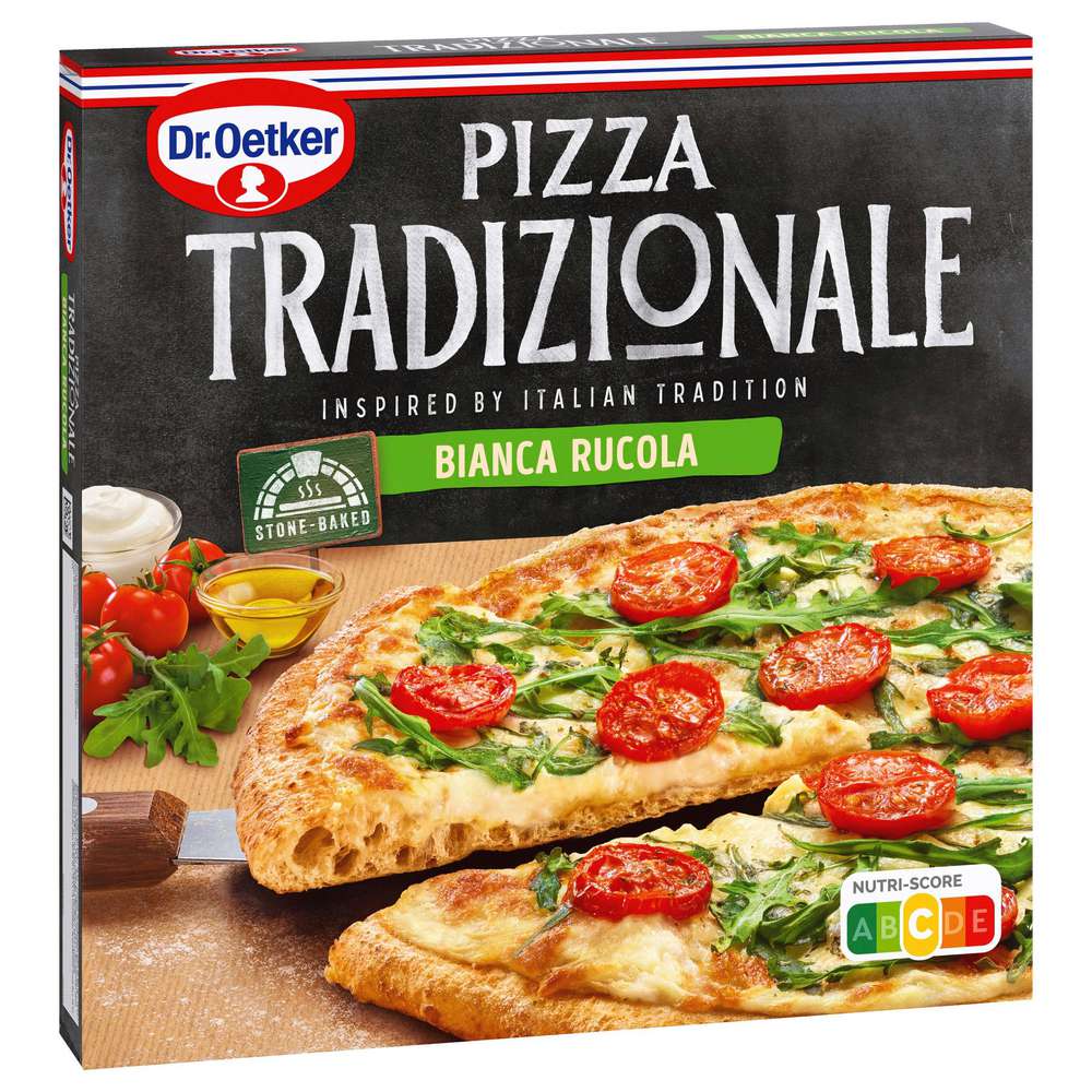Produktabbildung Dr. Oetker Pizza Tradizionale, Bianca Rucola, tiefgekühlt