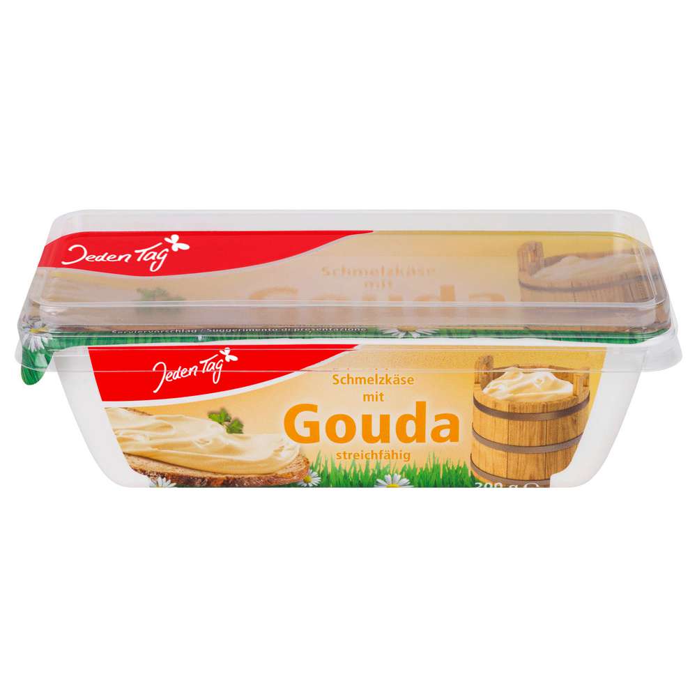 Produktabbildung Jeden Tag Schmelzkäse, Gouda