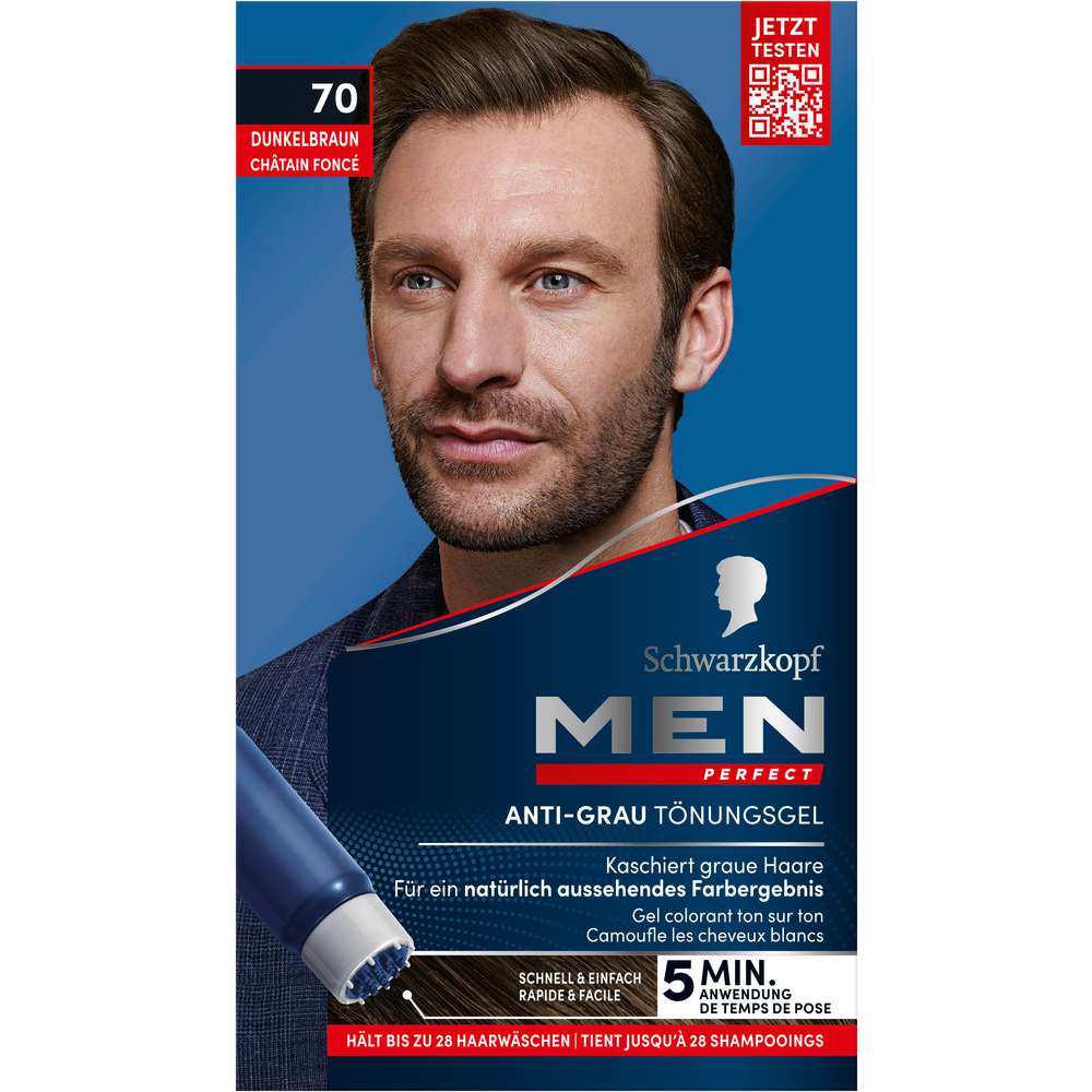 Produktabbildung Schwarzkopf Tönung, Dunkelbraun 70