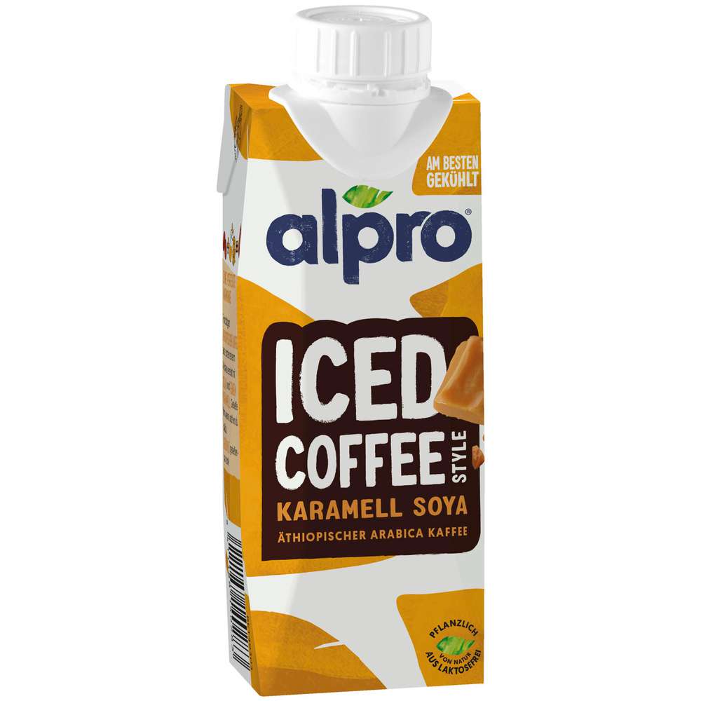 Produktabbildung Alpro Iced Coffee, Karamell Soya
