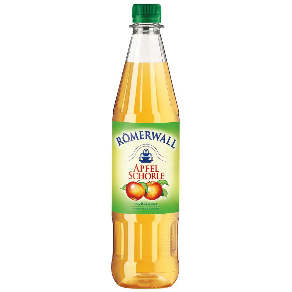 Produktabbildung Römerwall Apfelschorle