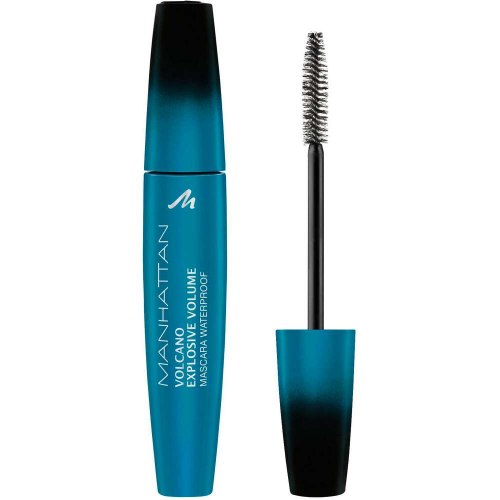 Produktabbildung Manhattan Wimperntusche Volcano Explosive Volume Mascara Waterproof, Black 1010N