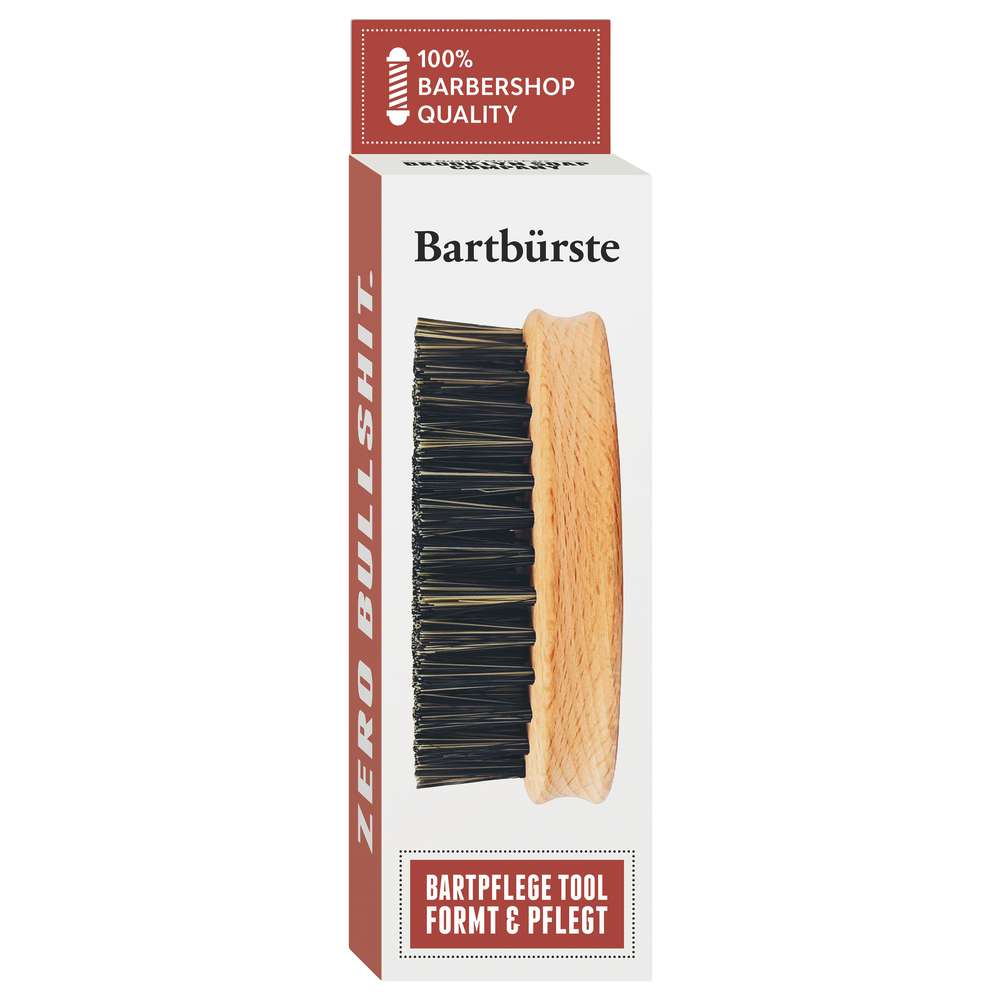 Produktabbildung Brooklyn Bartbürste