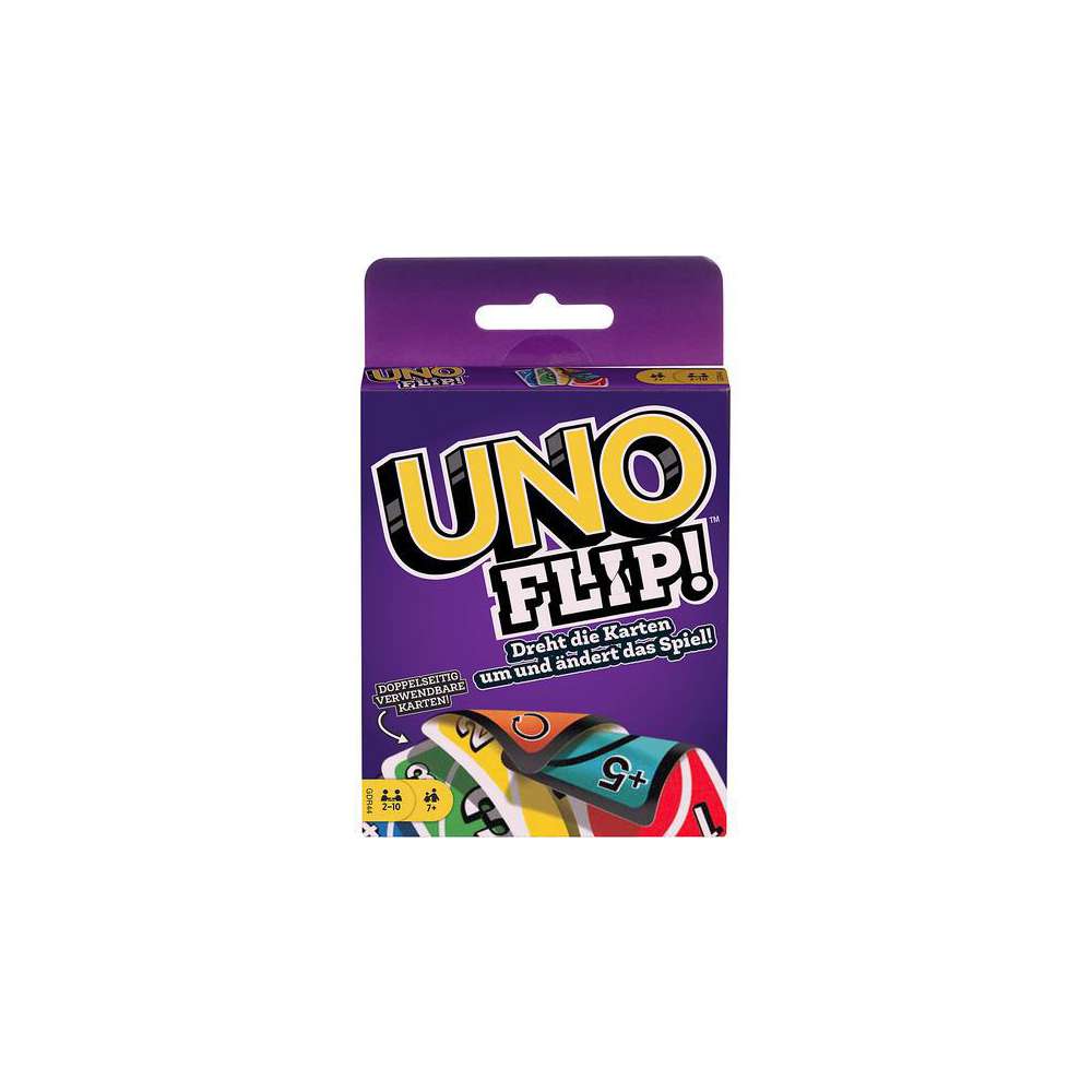Produktabbildung Mattel UNO Flip! 