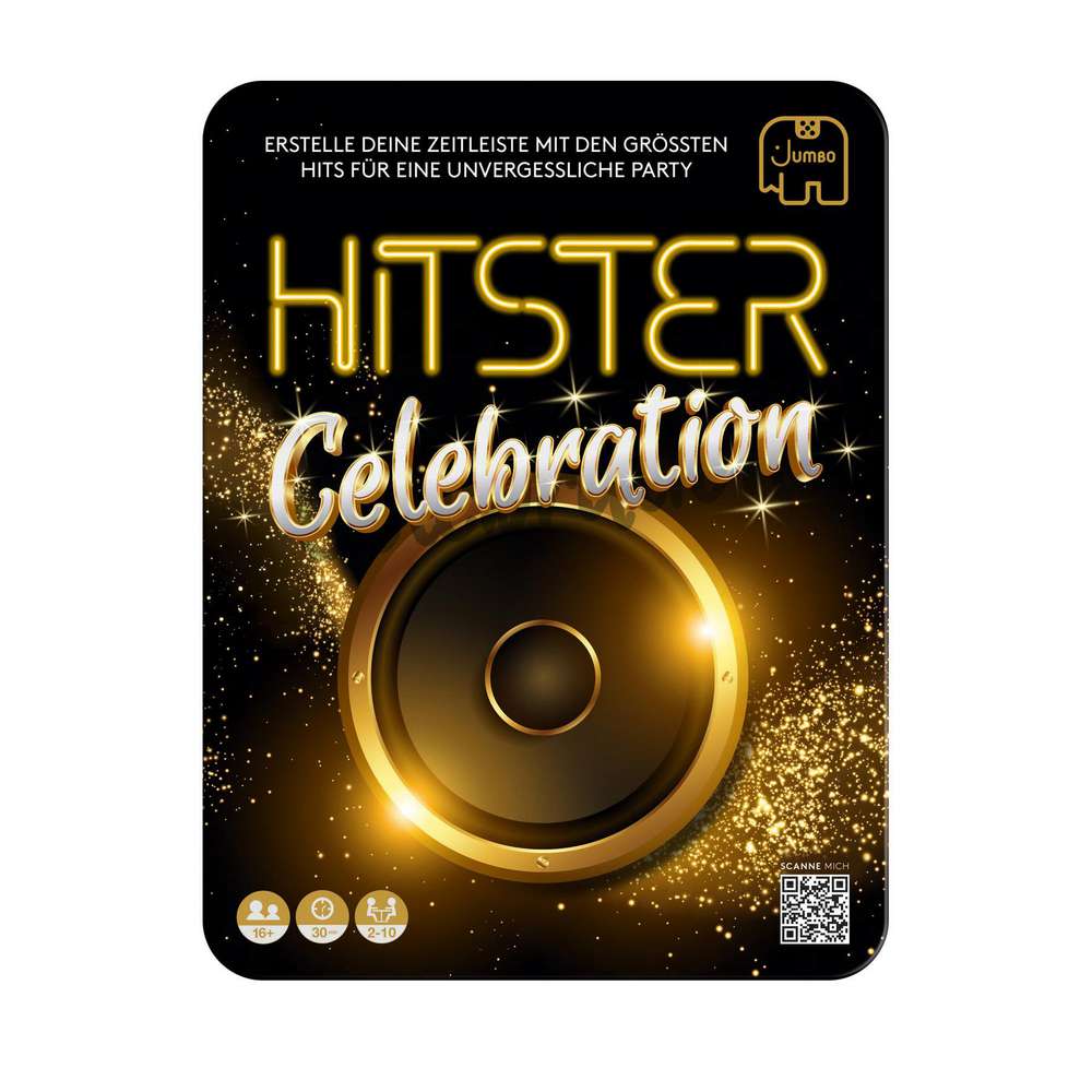 Produktabbildung Jumbo Hitster - Celebration