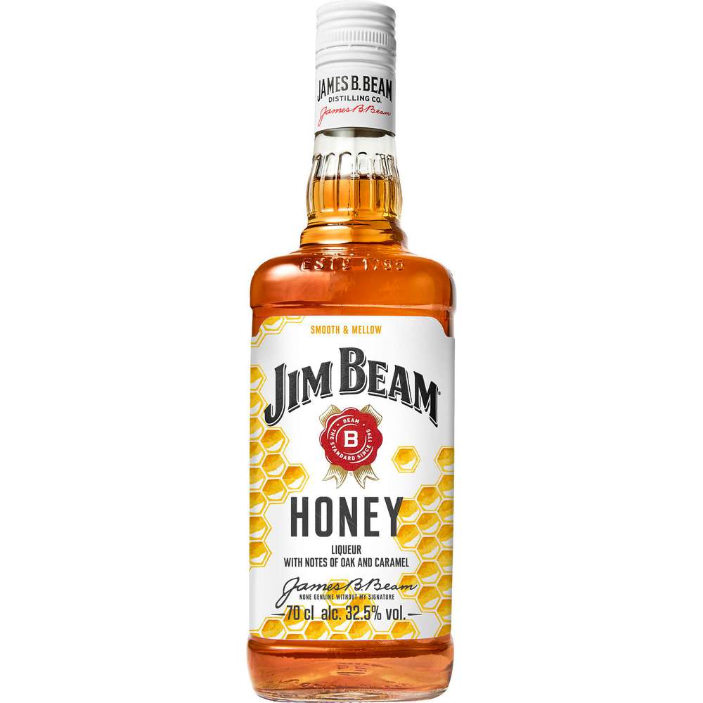 Produktabbildung Jim Beam Flavoured Bourbon Whisky Honey 35%