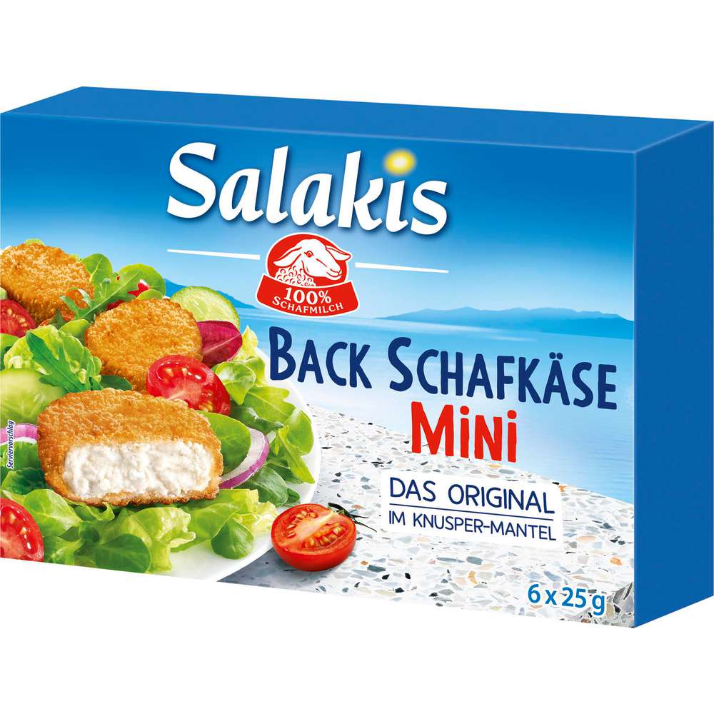 Produktabbildung Salakis Mini Back Schafskäse