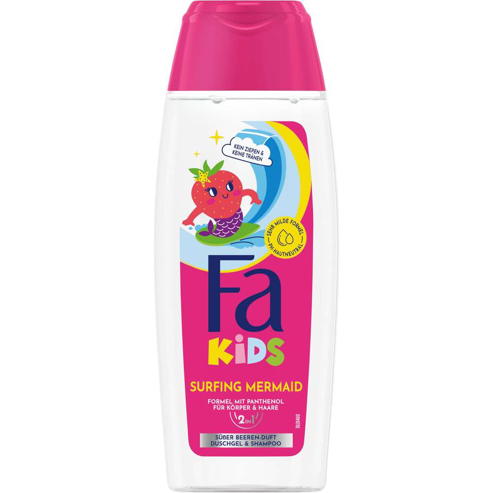 Produktabbildung Fa Duschgel & Shampoo Surfing Mermaid Kids