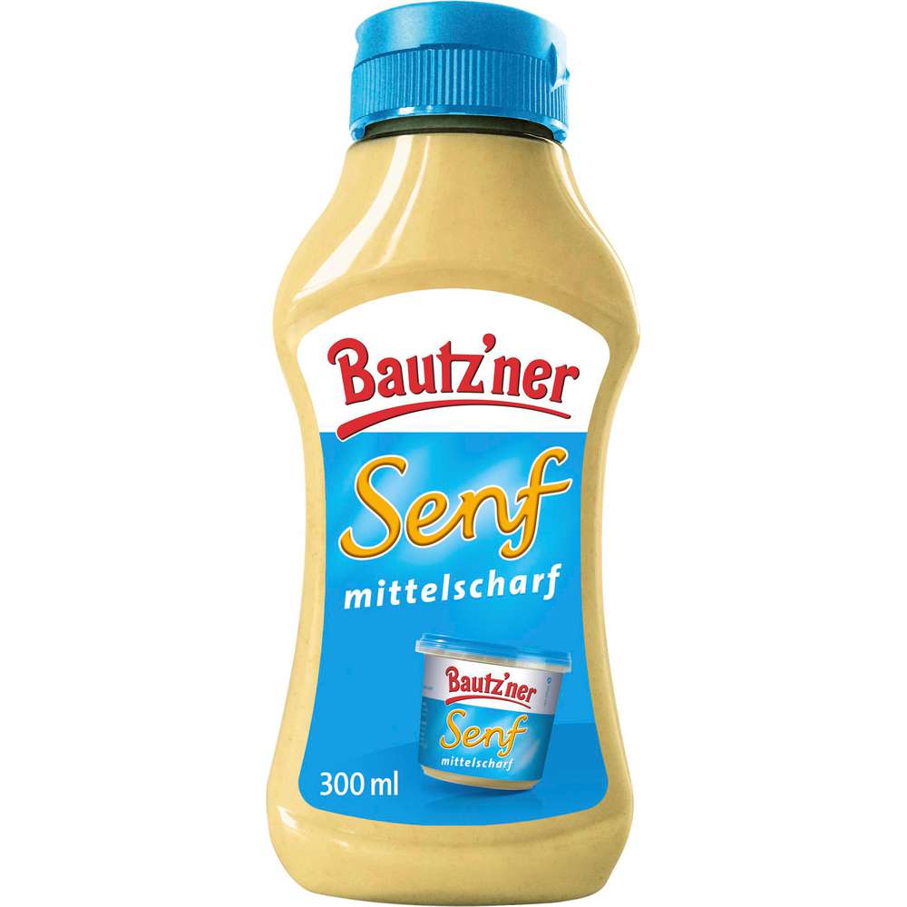 Produktabbildung Bautz'ner Senf, mittelscharf