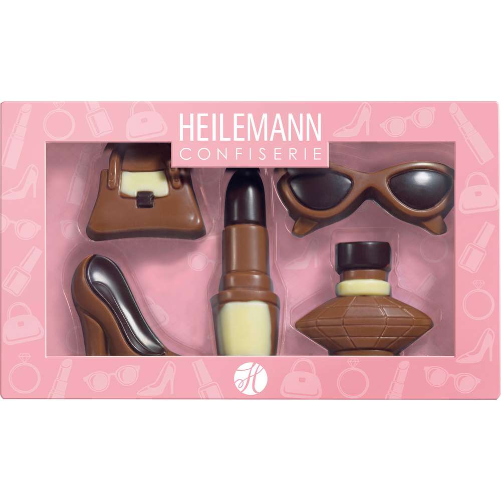 Produktabbildung Heilemann Schoko-Figuren Girls, Edelvollmilch
