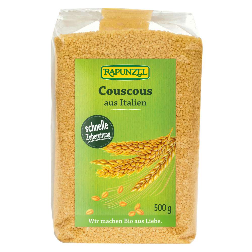 Produktabbildung Rapunzel Couscous 
