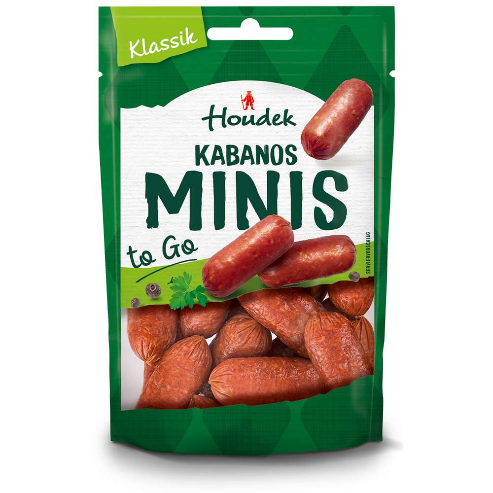 Produktabbildung Houdek Kabanos Minis Klassik
