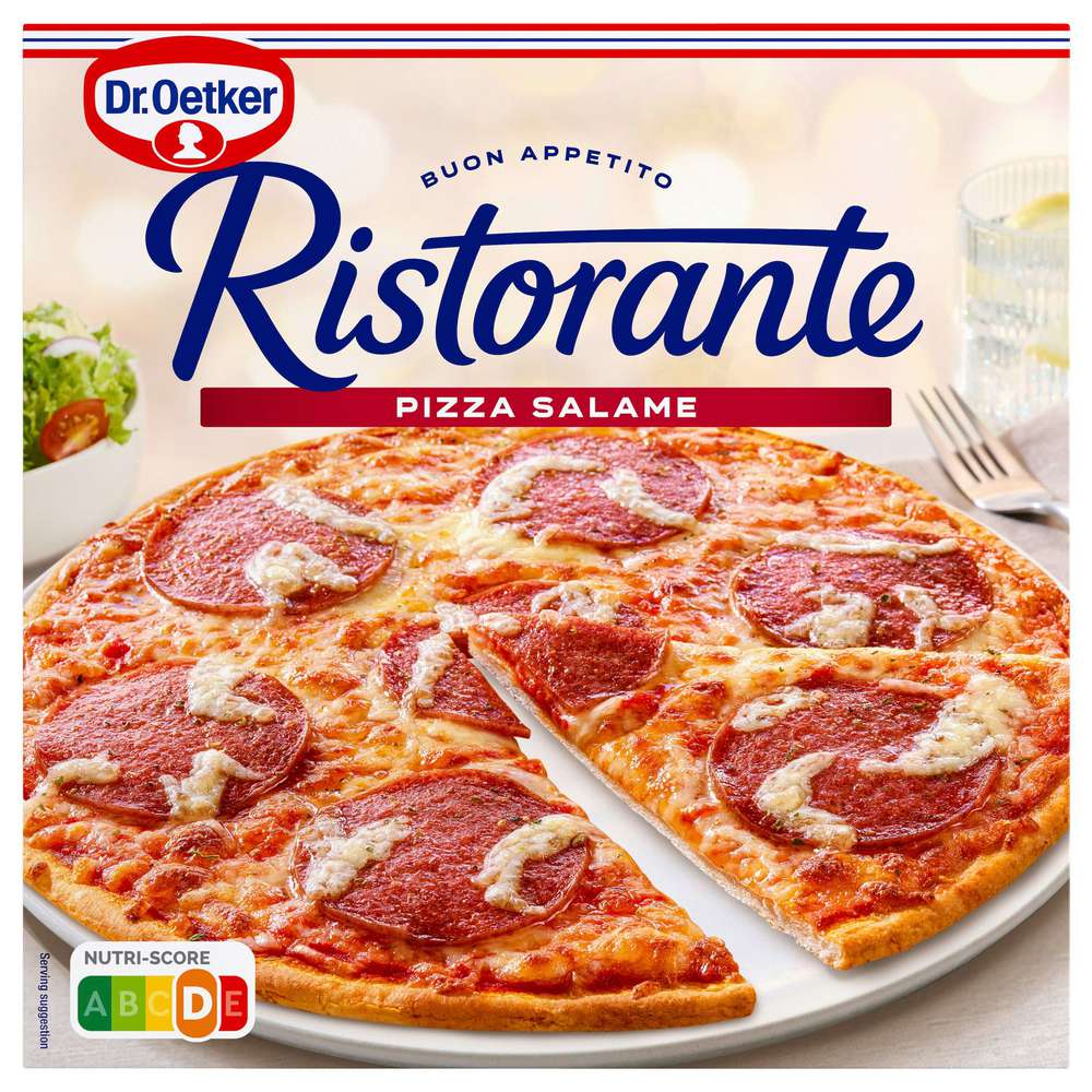Produktabbildung Dr. Oetker Pizza Ristorante, Salami