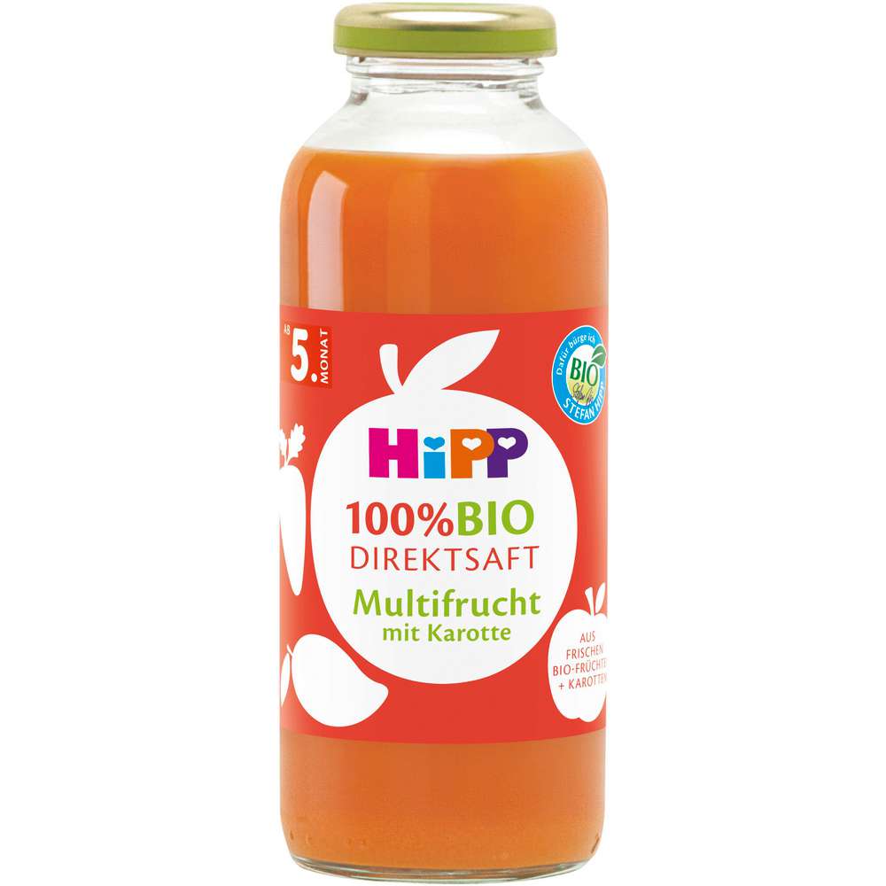 Produktabbildung Hipp Bio Direktsaft, Multifrucht mit Karotte