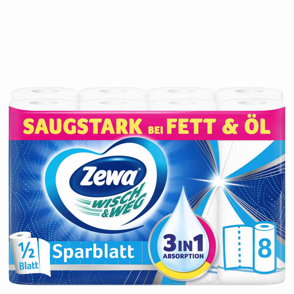 Produktabbildung Zewa Küchenrolle Wisch&Weg