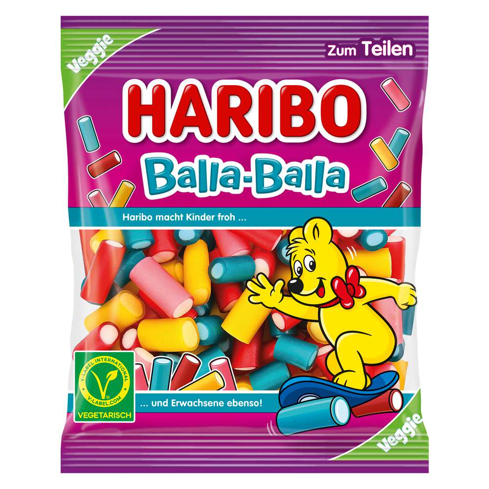 Produktabbildung Haribo Fruchtgummi Balla-Balla