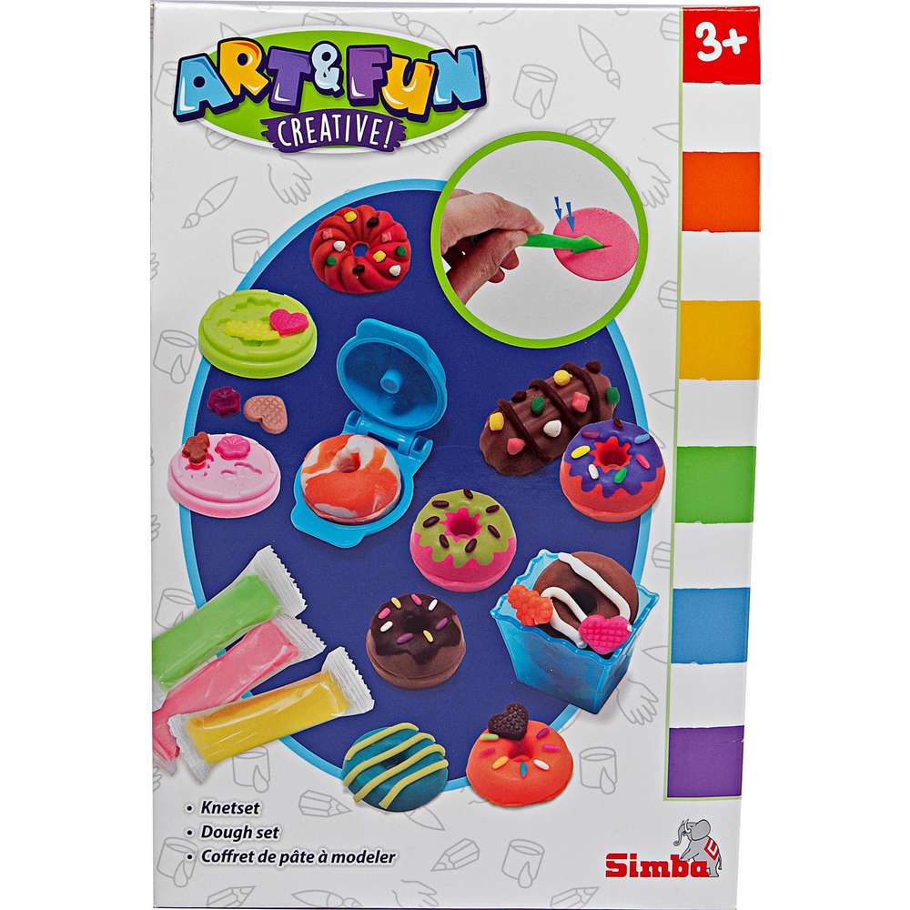 Produktabbildung Simba Art & Fun Creative! Knetset, verschiedene Motive