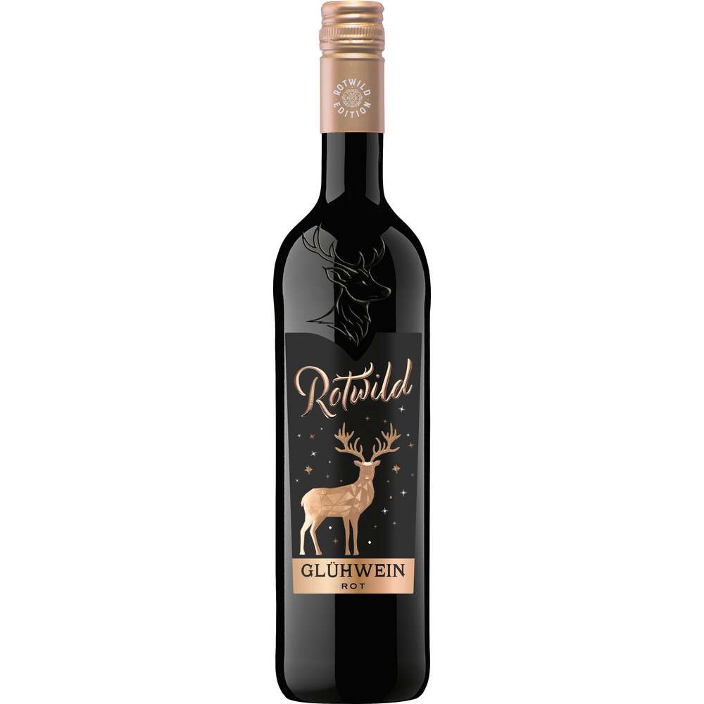 Produktabbildung Rotwild Glühwein rot