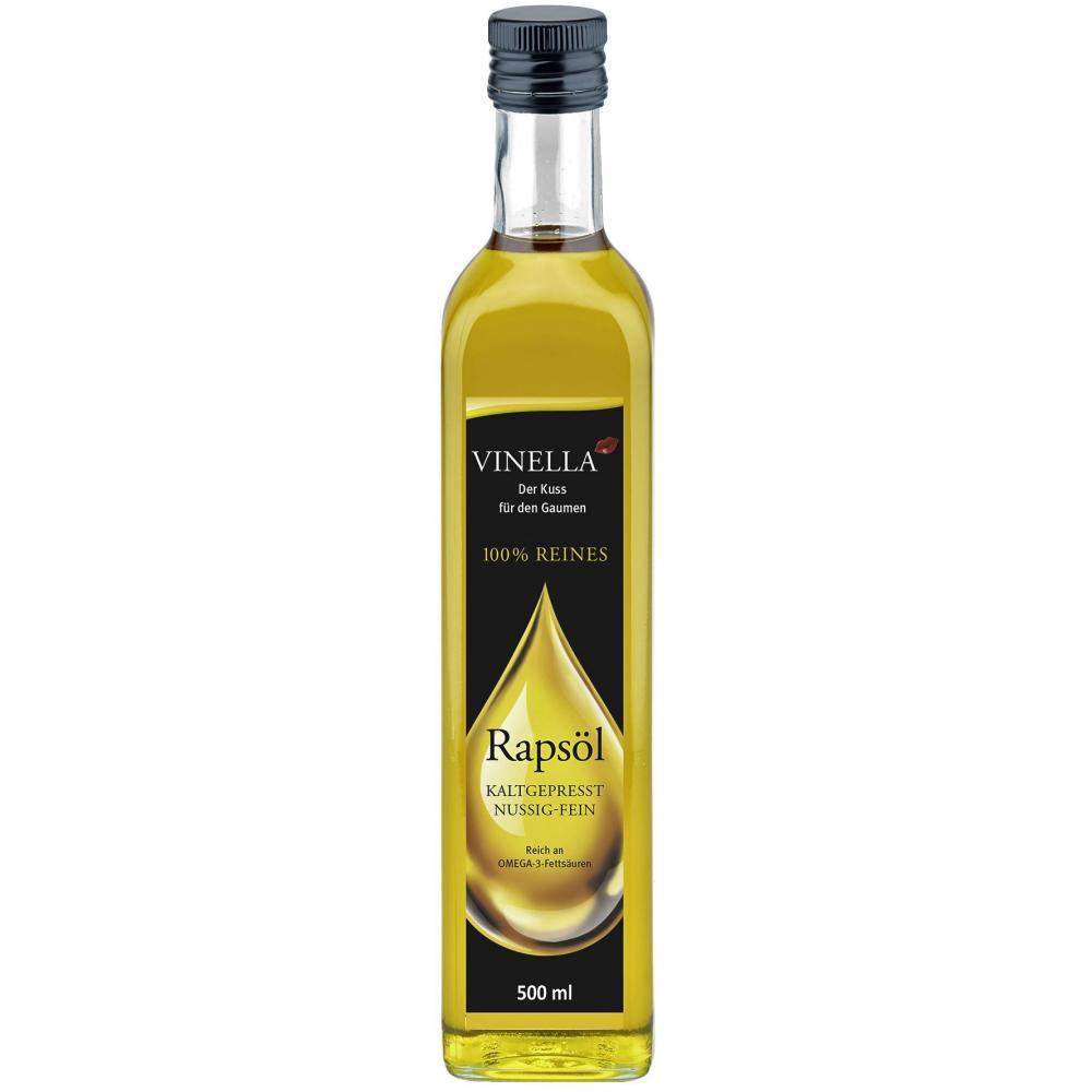 Produktabbildung keine Marke Vinella Rapsöl, 500 ml