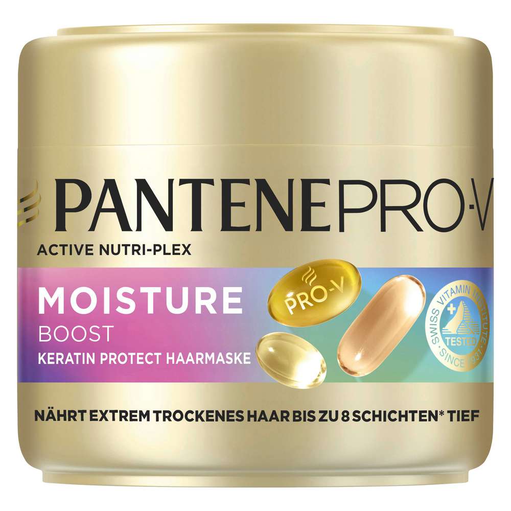 Produktabbildung Pantene Pro-V Haarmaske, Moisture Boost