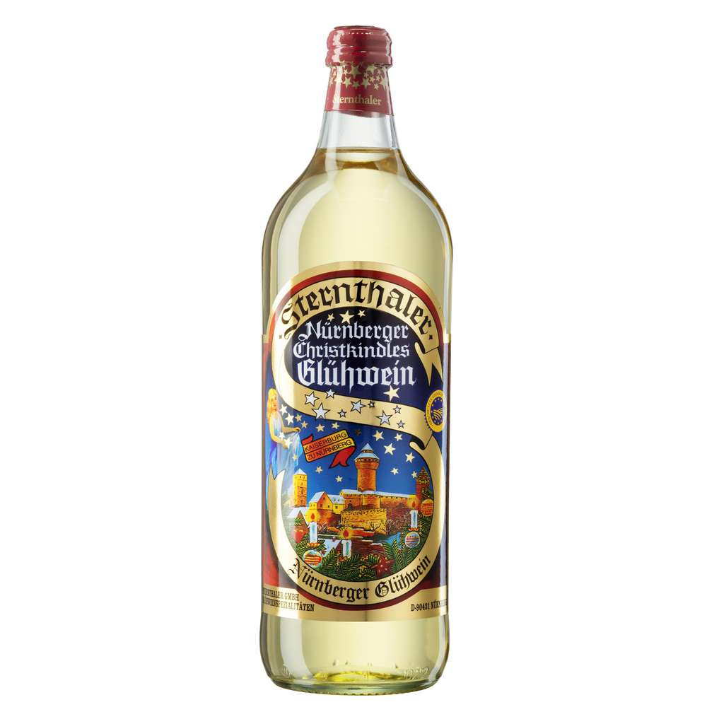Produktabbildung Sternthaler Christkindl Glühwein, weiß