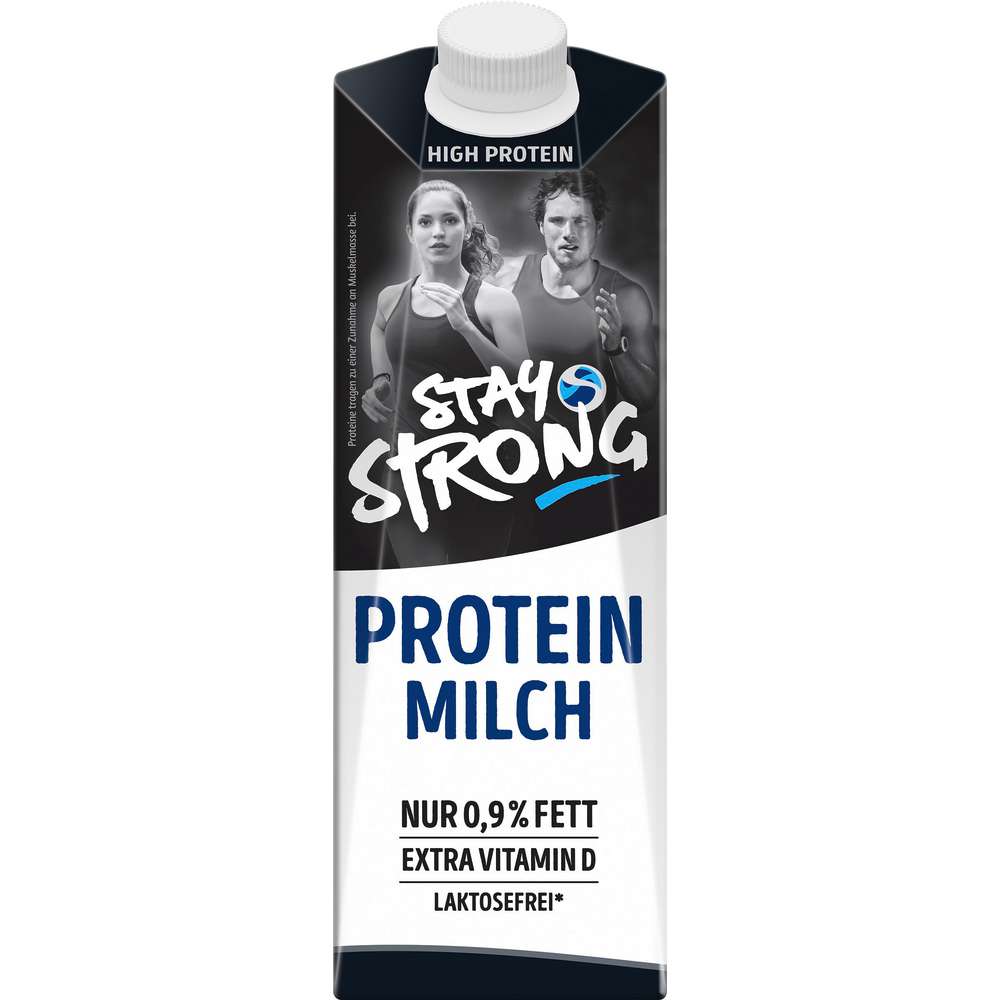 Produktabbildung Minus L Stay Strong Protein H-Milch 0,9% 1L