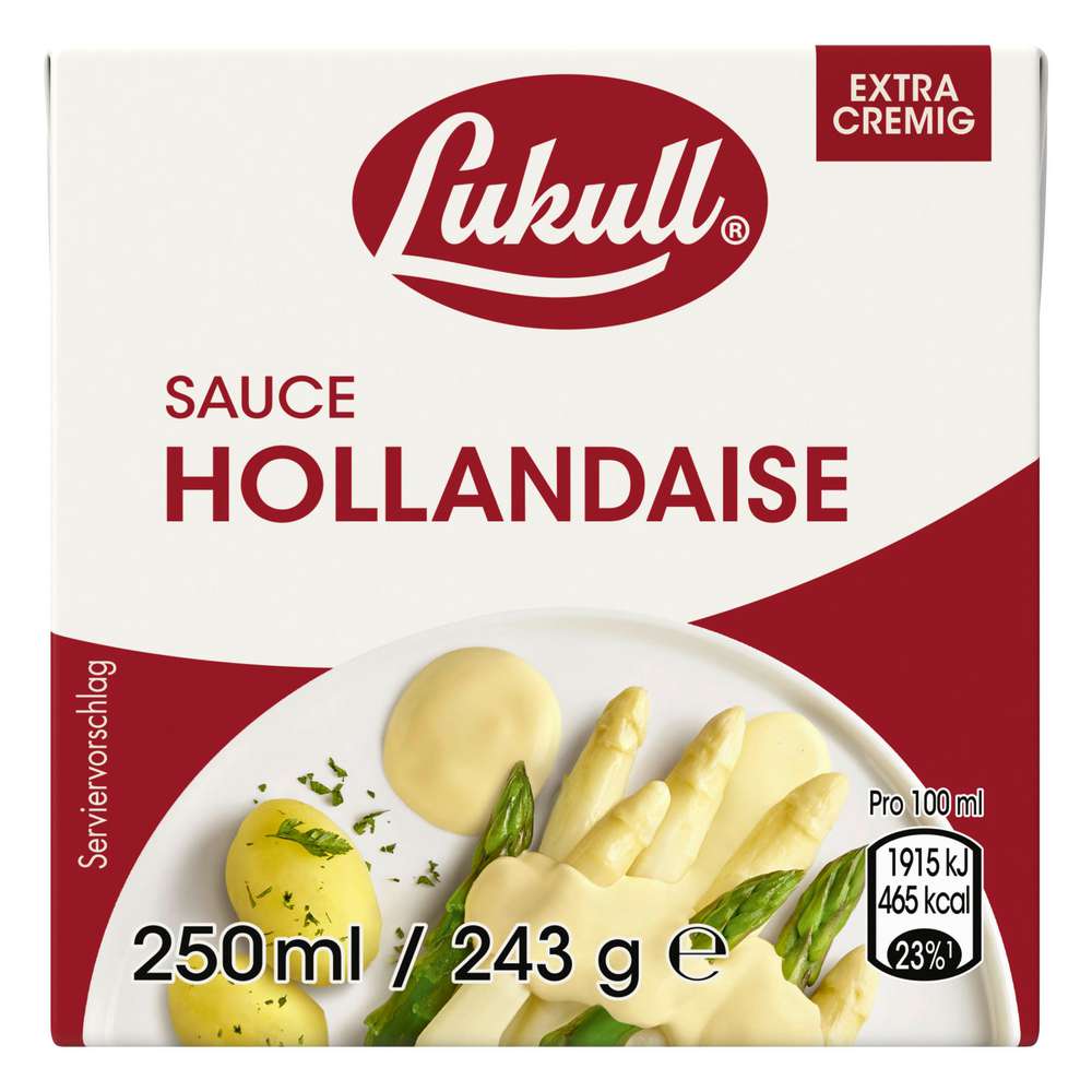 Produktabbildung Lukull Sauce Hollandaise