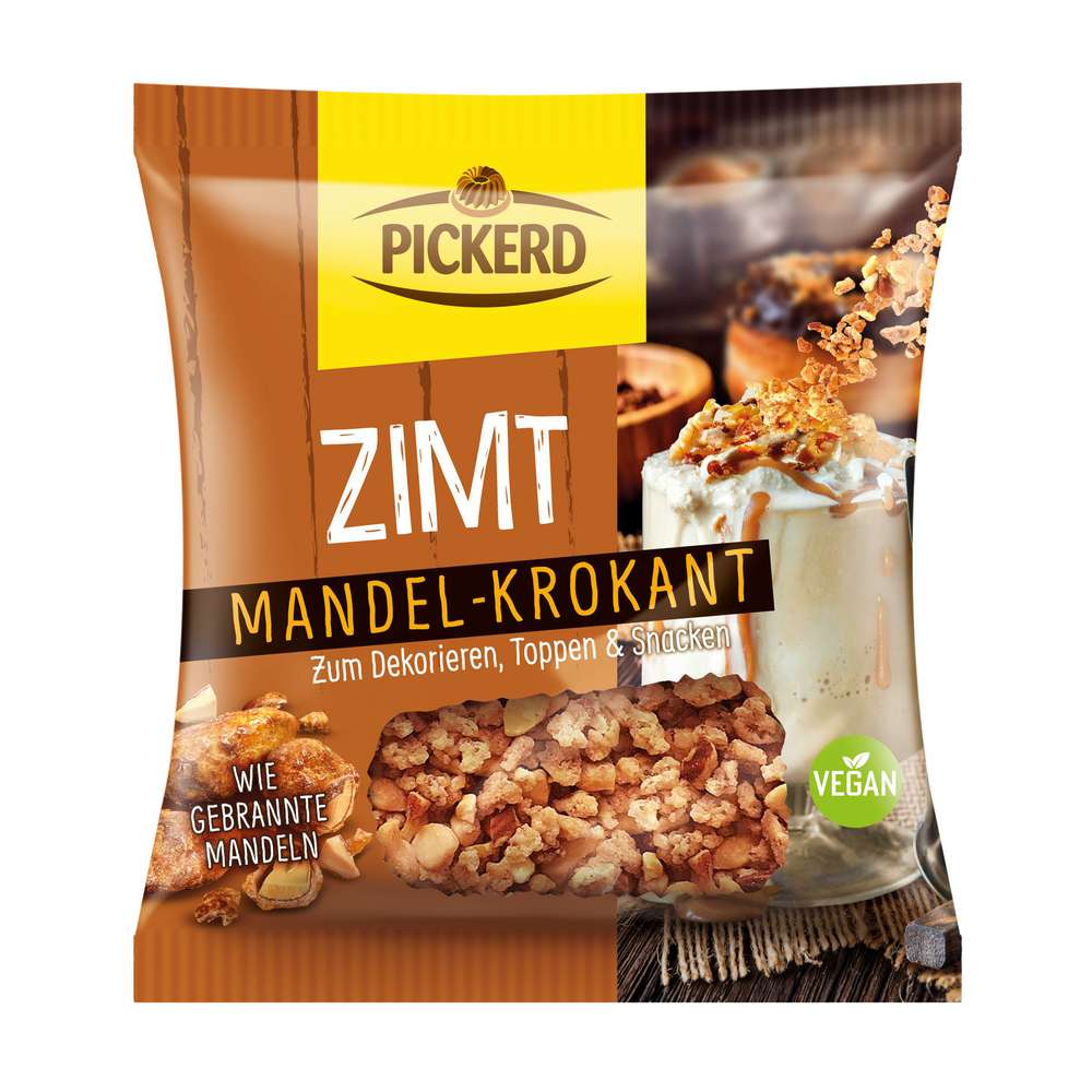 Produktabbildung Pickerd Zimt-Mandel Krokant