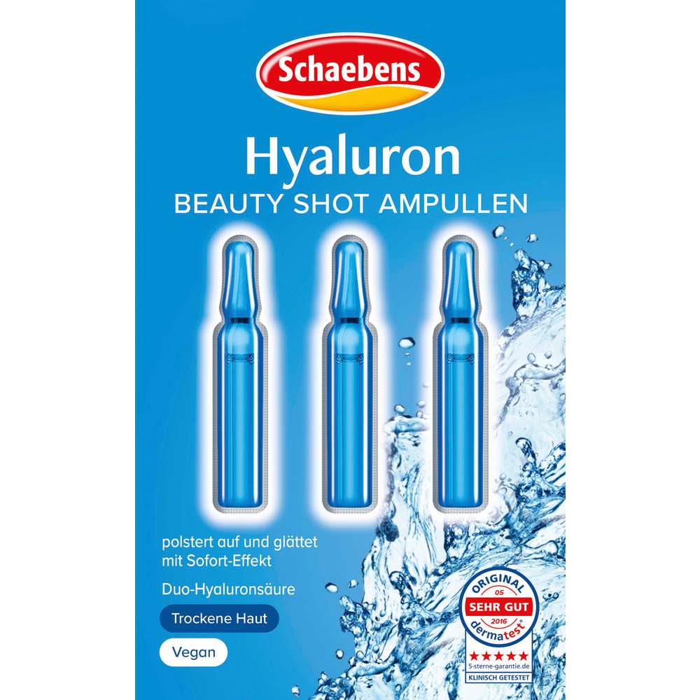 Produktabbildung Schaebens Hyaluron Serum
