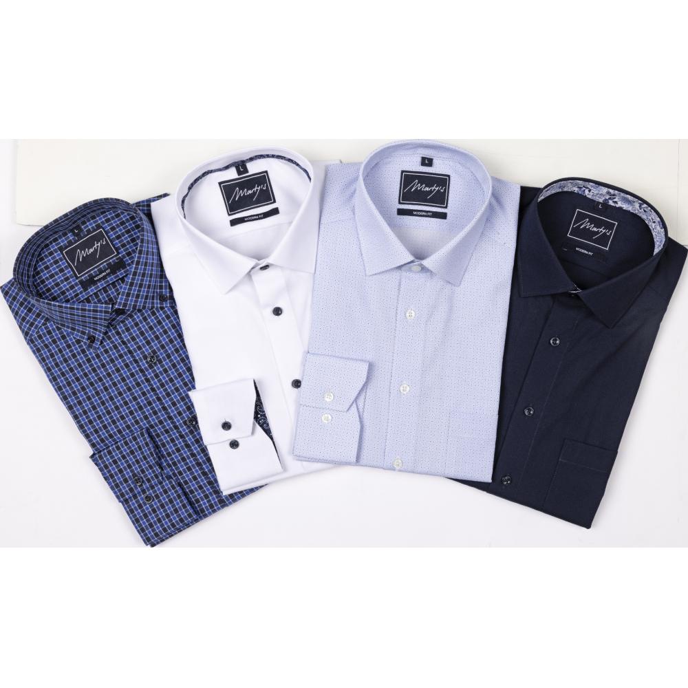 Produktabbildung keine Marke Herren-Langarmhemd, je Artikel