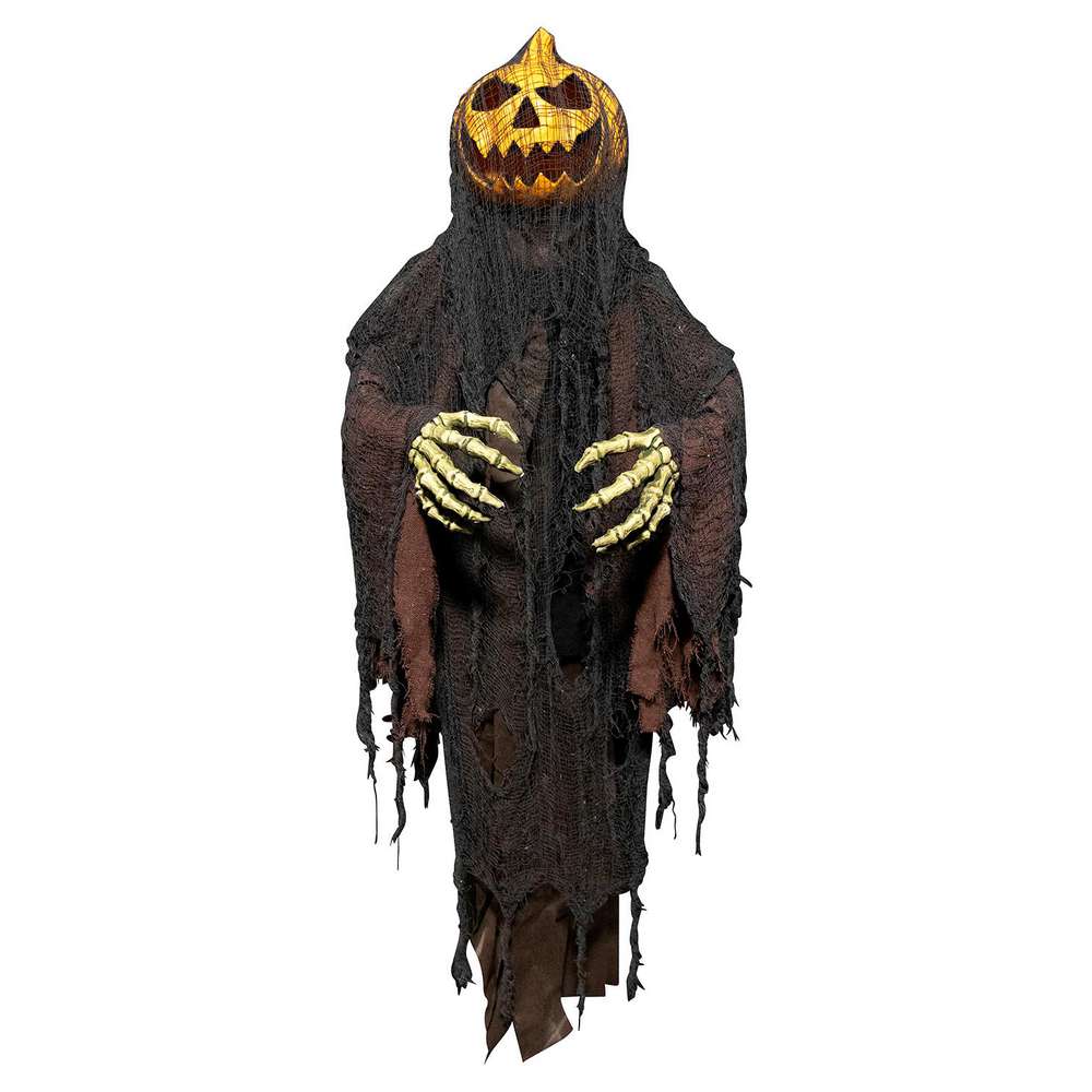 Produktabbildung Riethmüller Halloweenfigur Hanging Pumpkin Man