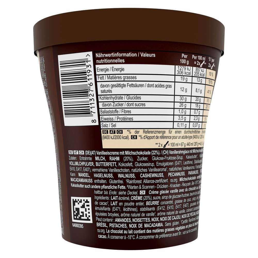 Produktabbildung Magnum Eis Classic