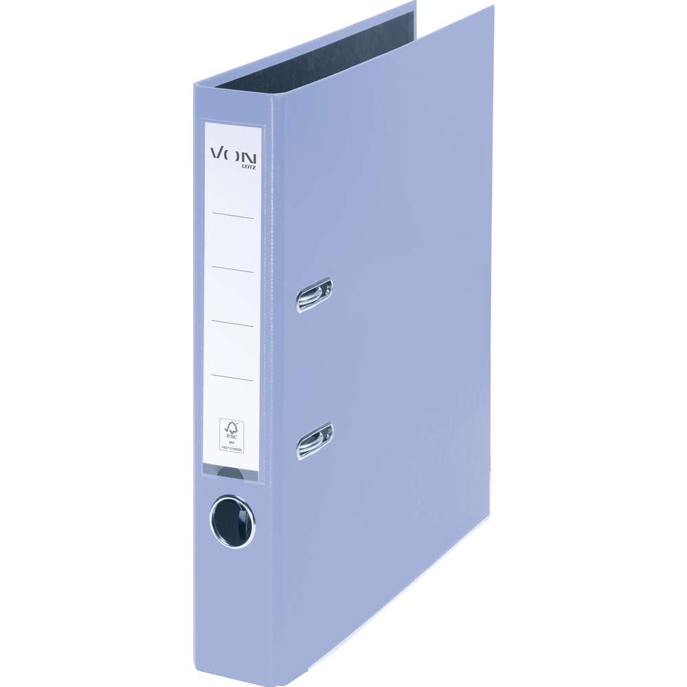 Produktabbildung Leitz Ordner schmal, violett