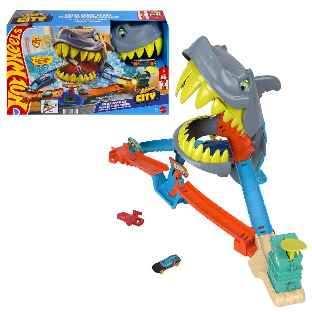 Produktabbildung Mattel Hot Wheels City Shark Beach