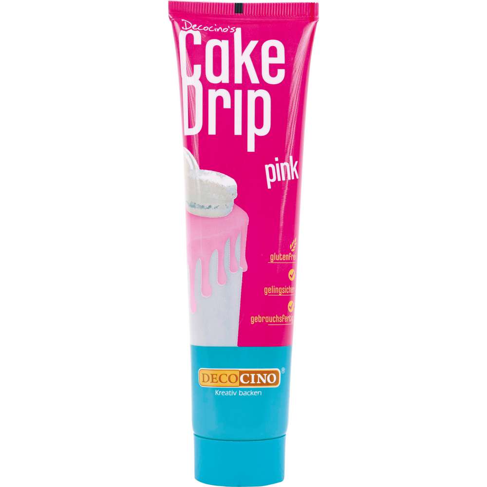 Produktabbildung Decocino Kuchen Deko Cake Drip Pink