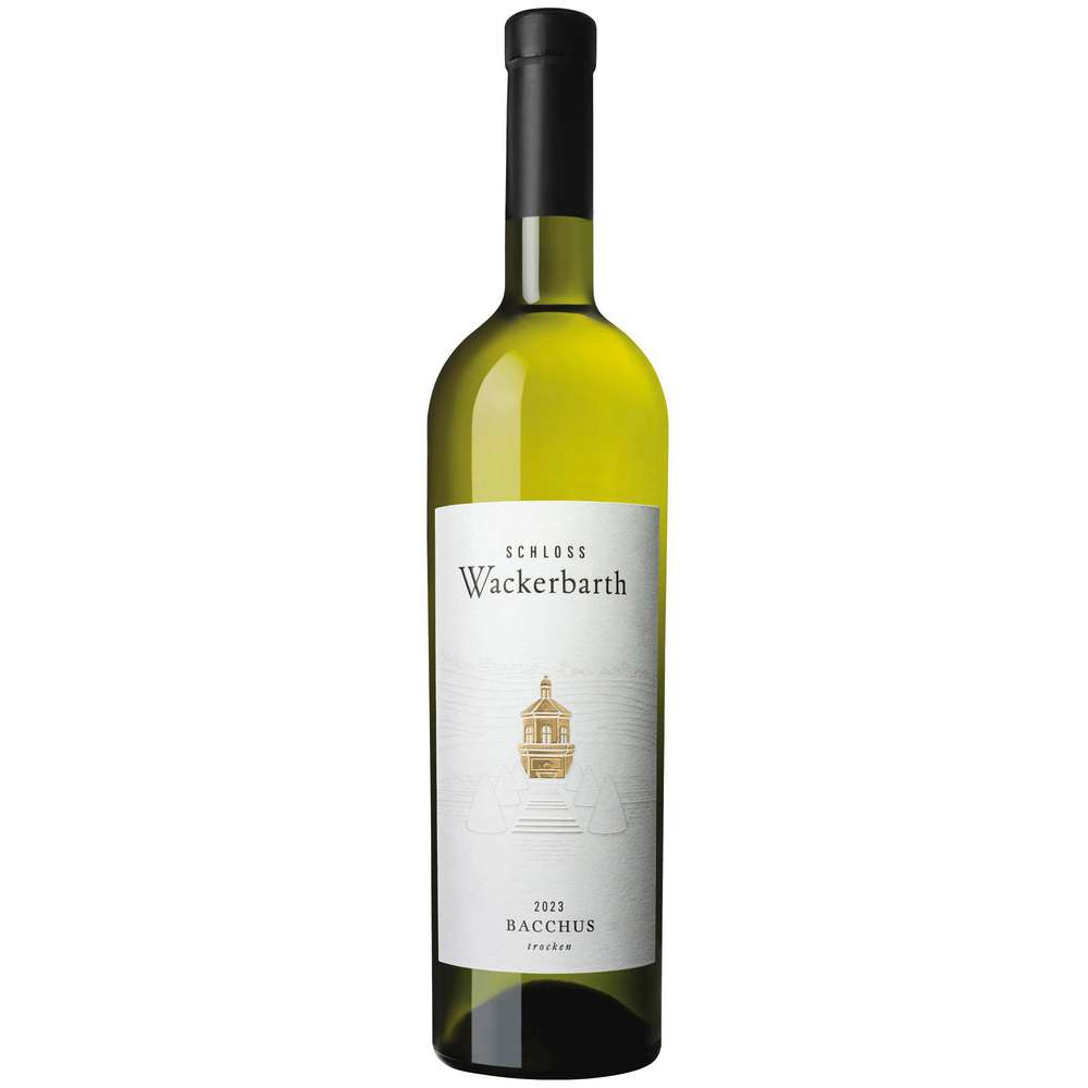 Produktabbildung Schloss Wackerbarth Bacchus Weißwein trocken