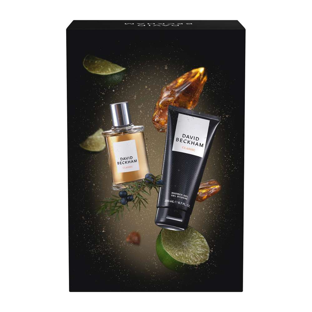 Produktabbildung David Beckham Geschenk-Set Classic, Eau de Toilette/Shower Gel