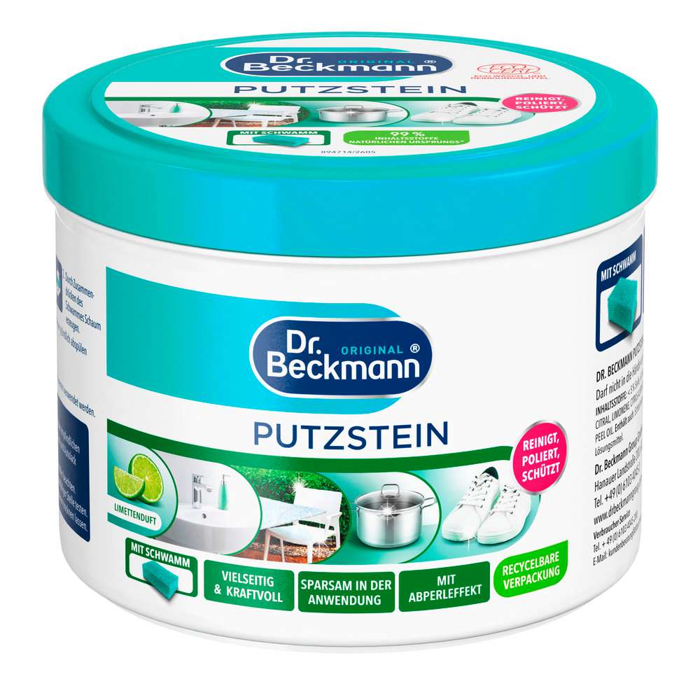 Produktabbildung Dr. Beckmann Putzstein