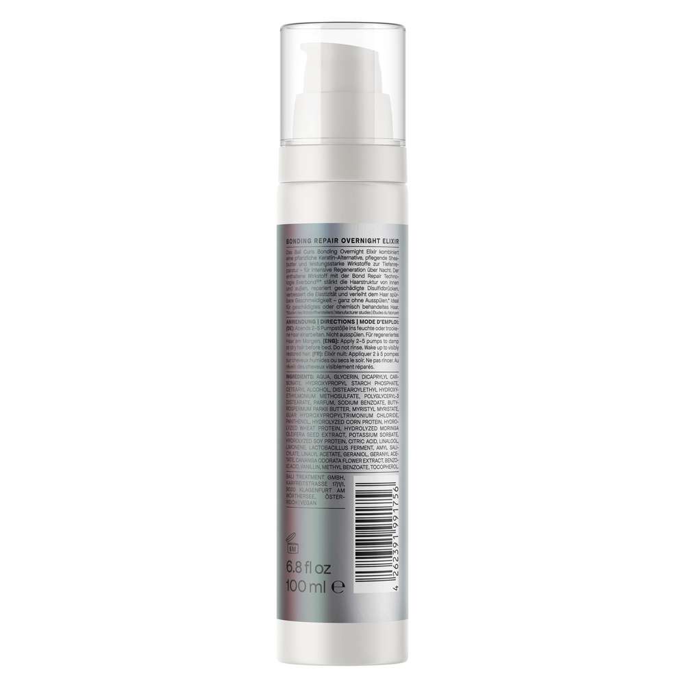 Produktabbildung Bali Curls Bonding Repair Overnight Elixir No 4