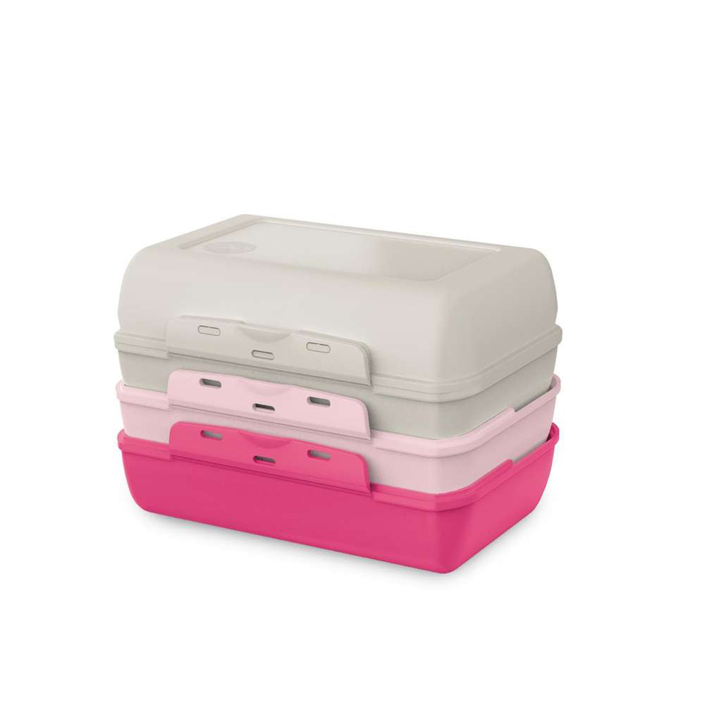 Produktabbildung keine Marke 4er Set Variabolo grau/pink