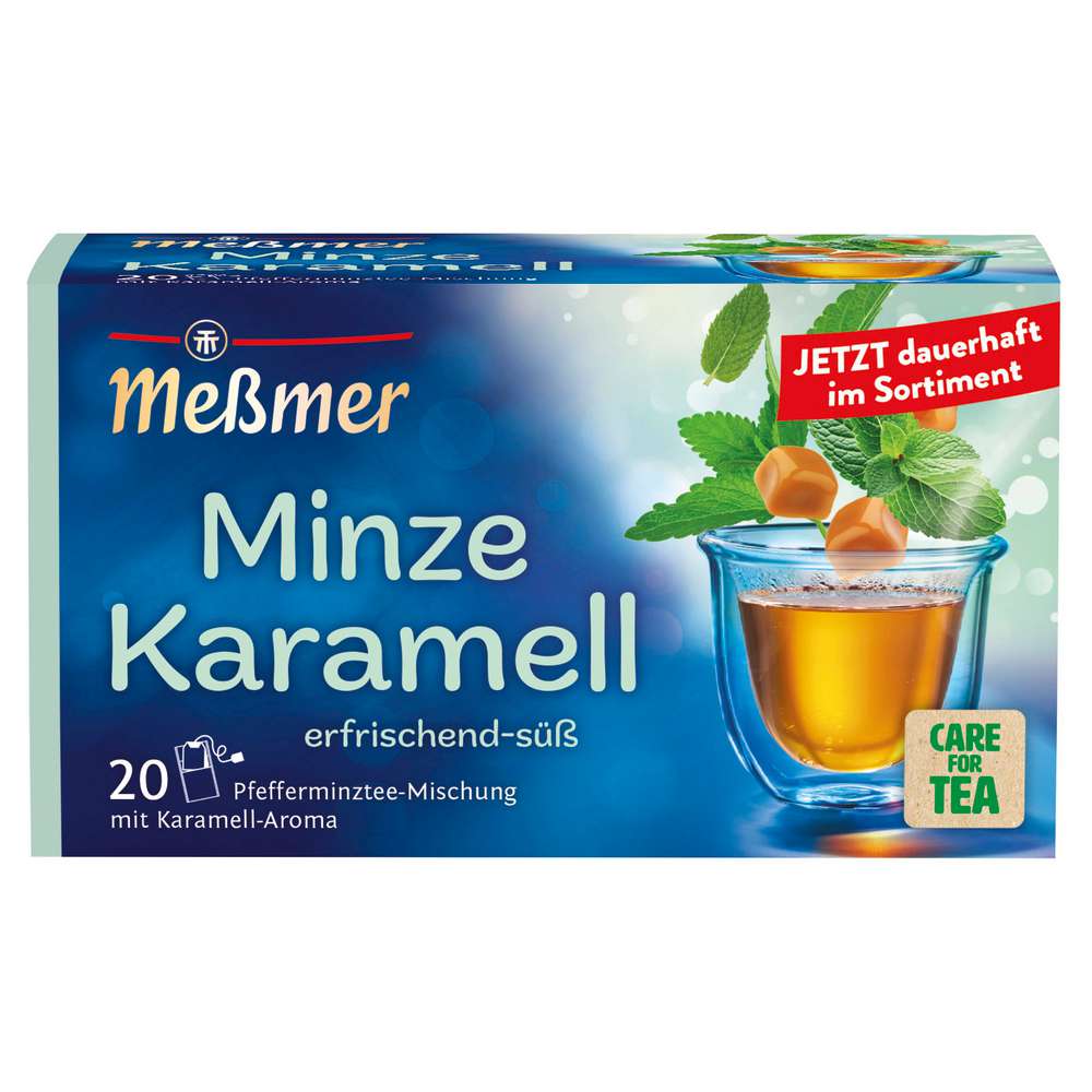 Produktabbildung Meßmer Tee Minze Karamell