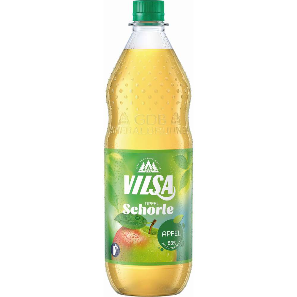 Produktabbildung Vilsa Apfelschorle