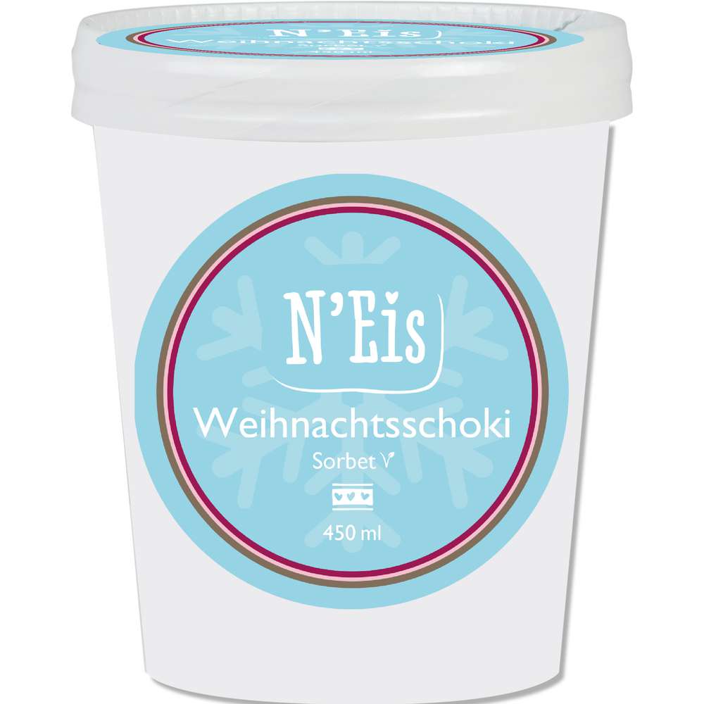 Produktabbildung N'Eis Eis Weihnachtsschoki