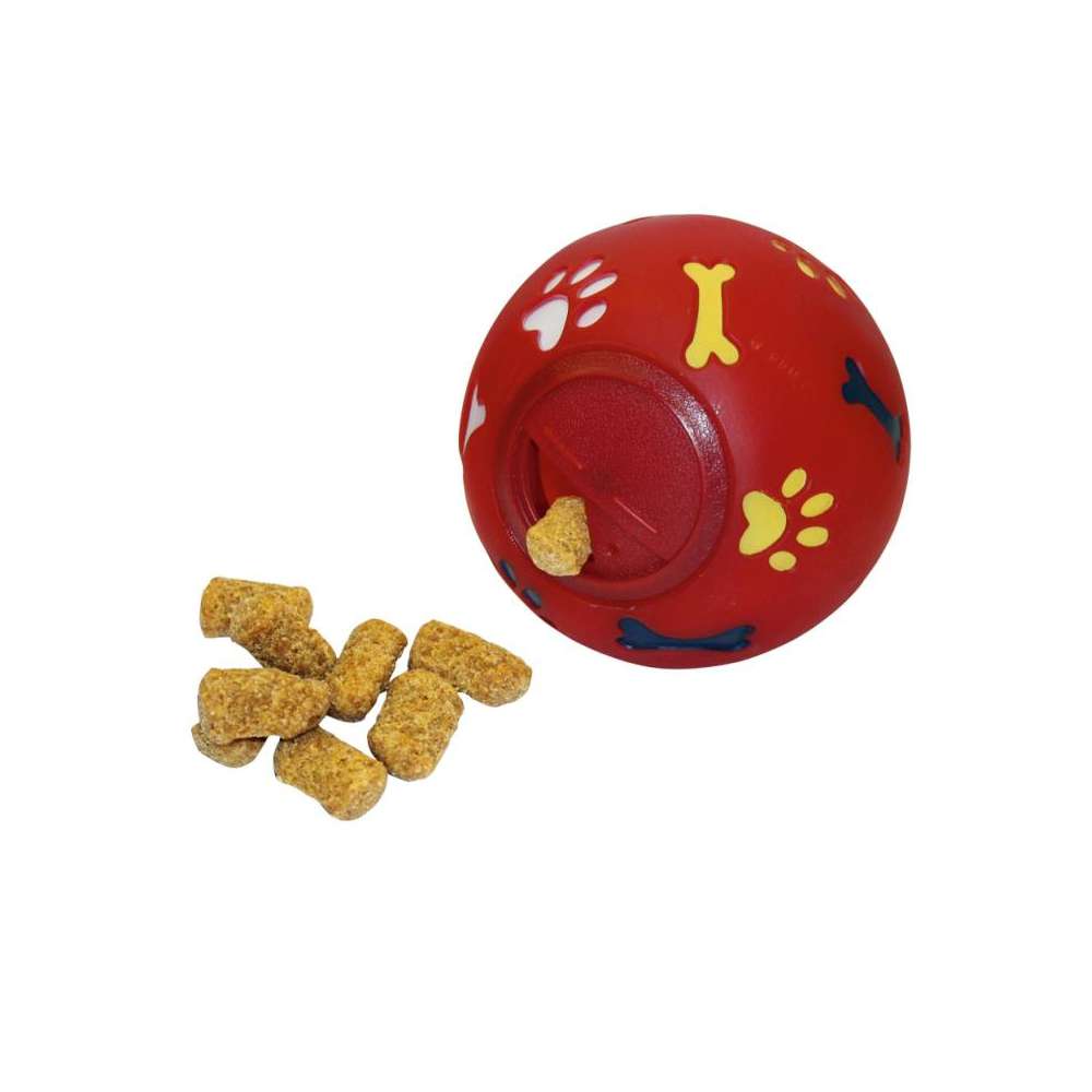 Produktabbildung Kerbl Hundespielzeug Snackball, 11 cm