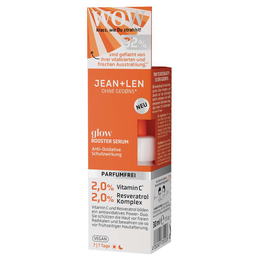 Produktabbildung Jean & Len Glow Booster Serum