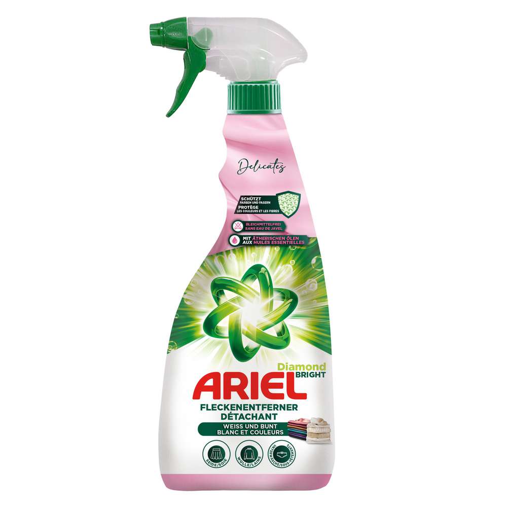 Produktabbildung Ariel Fleckenentferner Vorwaschspray Wolle