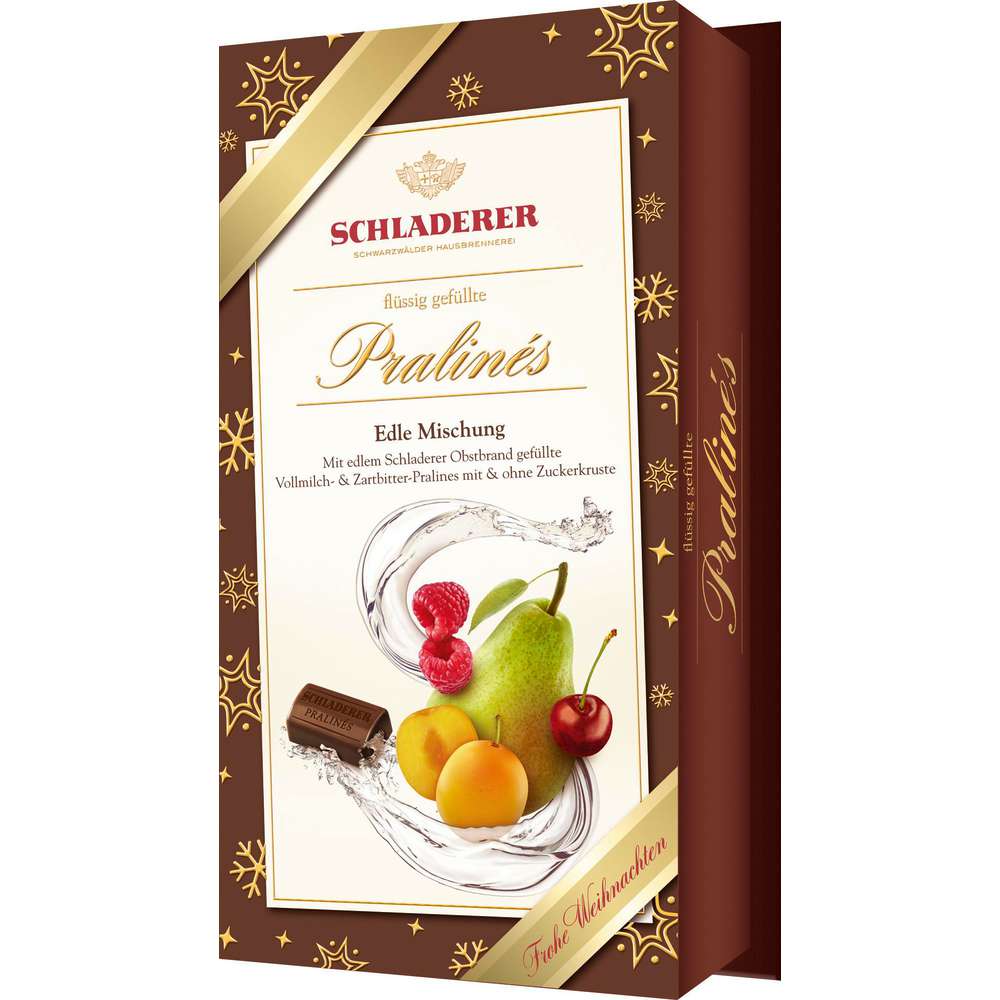 Produktabbildung Schladerer Pralinen Weihnachtsmischung